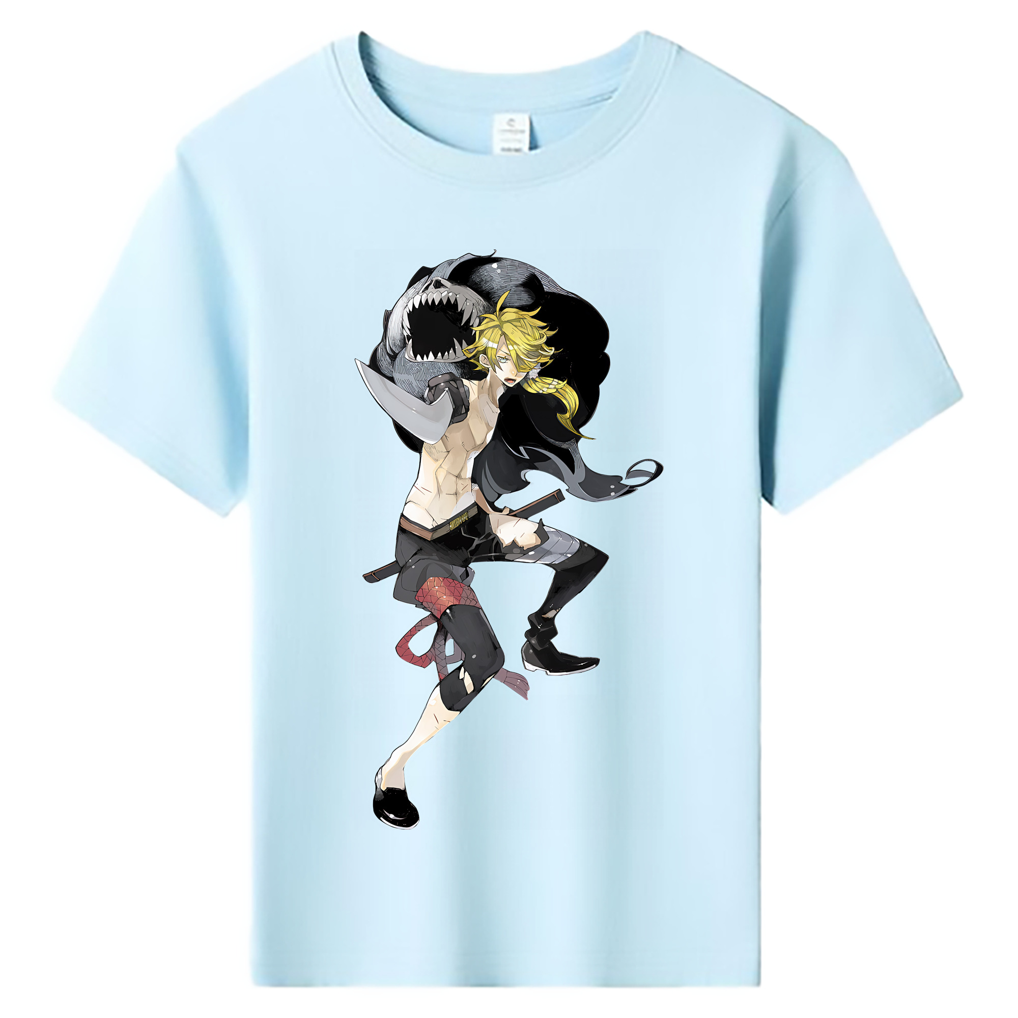 （画像用） 刀剣乱舞 Touken Ranbu 綿100％キッズTシャツ（フロントプリント）